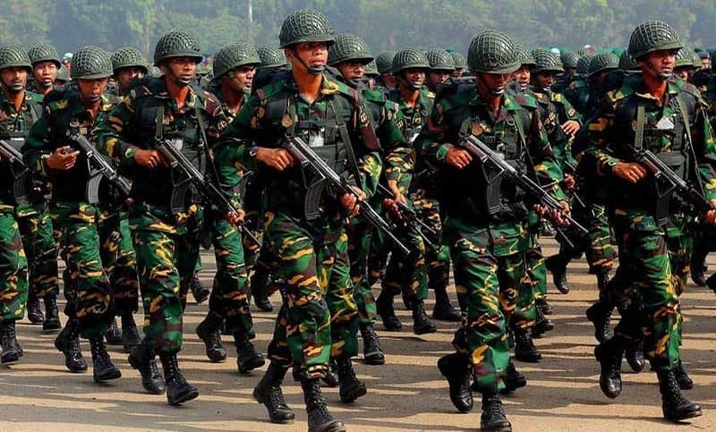 বাংলাদেশ সেনাবাহিনী বিশ্বের ৫৭তম শক্তিধর মিলিটারি