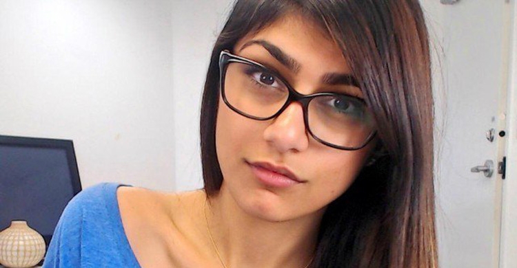 750px x 390px - Mia Khalifa quit porn because of death threats from terrorists