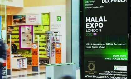 Largest exhibition of Halal products in London