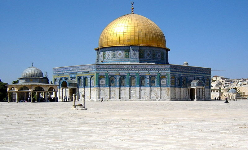 আল আকসার আঙিনায় হাজার বছরের মুসলিম স্থাপত্যকীর্তি