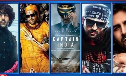 Five upcoming movies of Kartik Aaryan