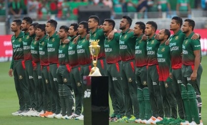 Bangladesh announce 15-man squad for T20 World Cup