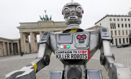 Killer Robots: greatest threat of our time
