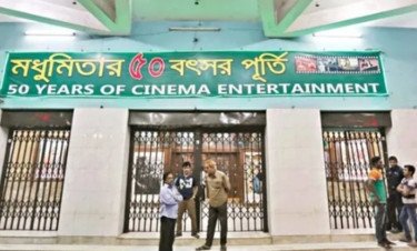 Modhumita hall set to reopen with action-thriller 'Black War'