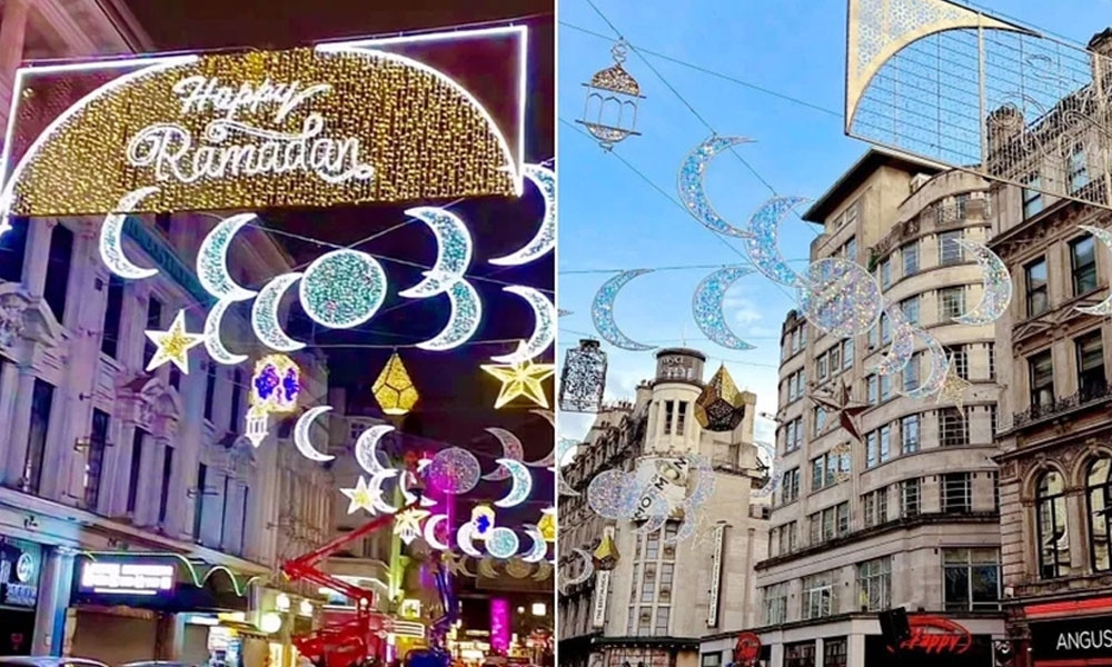 London lights up for Ramadan for the first time ever