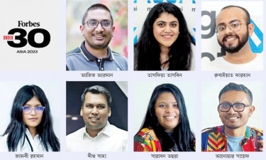 7 Bangladeshi entrepreneurs in Forbes' list!