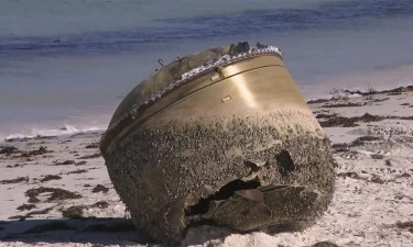 Mystery object on Australian beach identified as part of Indian rocket